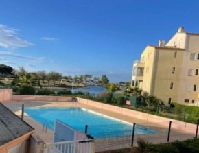 Panoramic 1, Bel appartement familiale avec piscine et parking